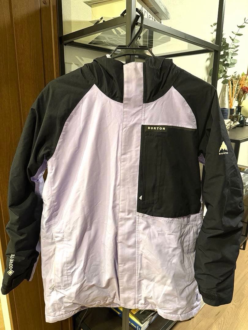 BURTONスノーボードウェアGORE-TEXジャケットXL(157-165cm