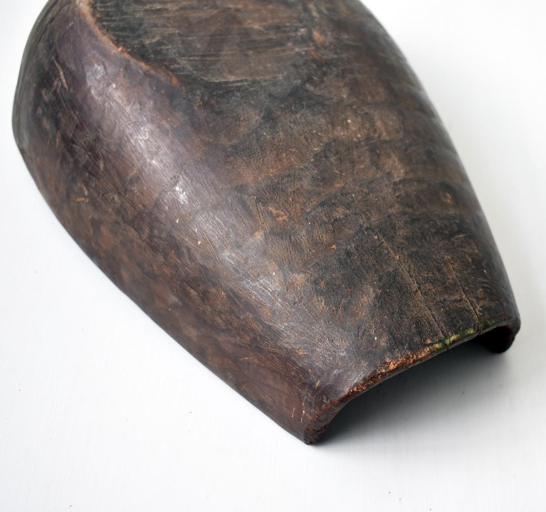 李朝時代 木製 柄杓 19世紀頃 済州島 韓国 朝鮮 高麗 古道具工芸民藝民芸