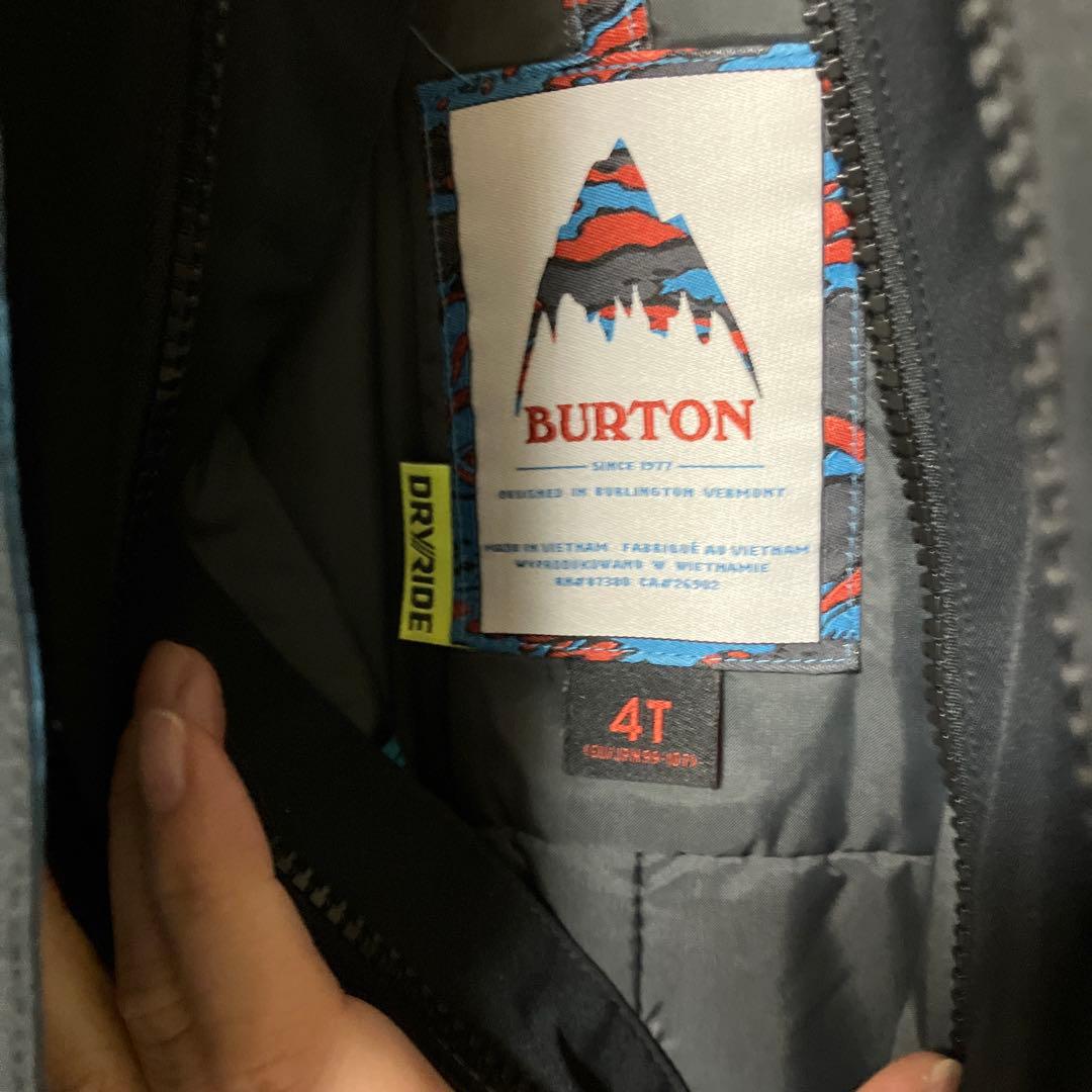 美品　バートン　4T