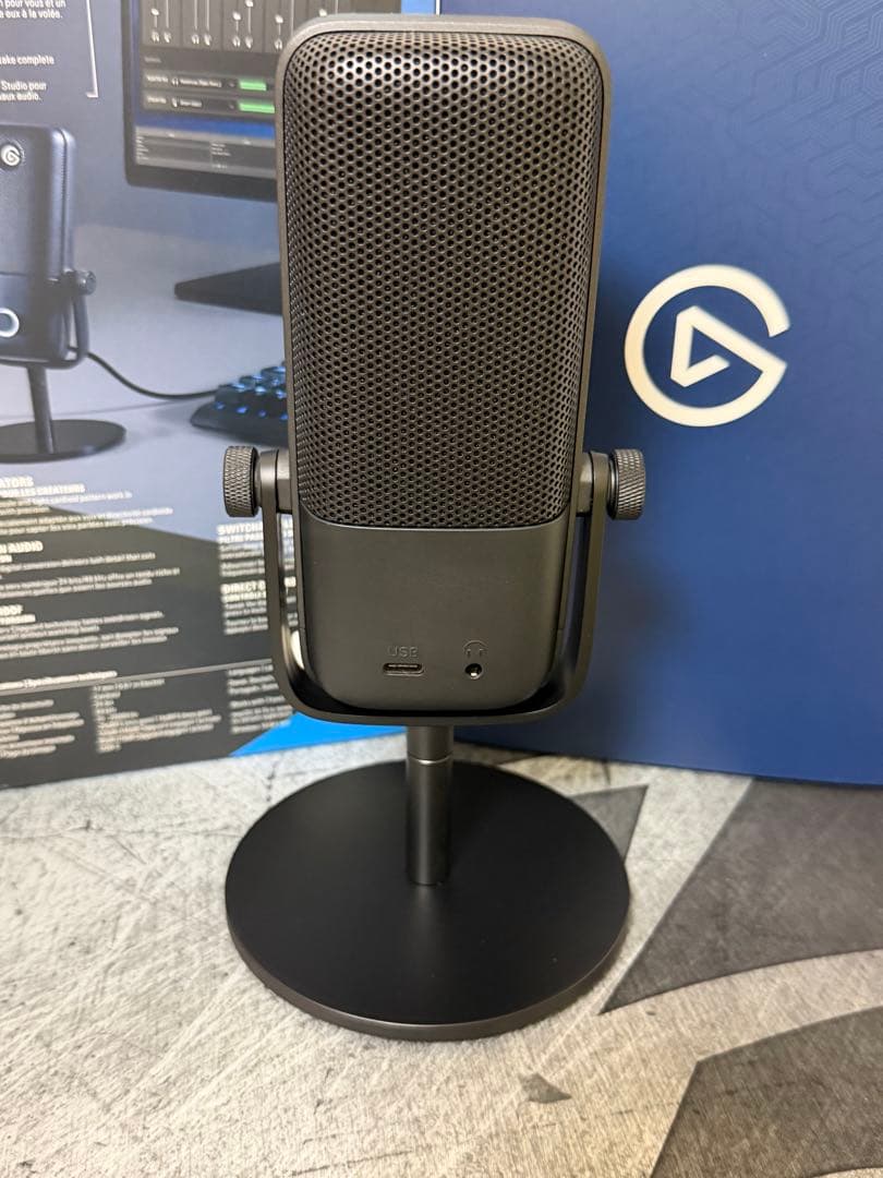 Elgato Wave:1 コンデンサーマイク