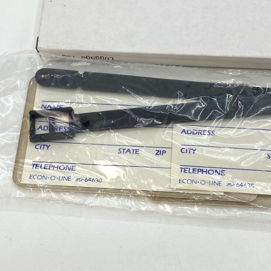 Apple Computer Luggage Tag（ラゲッジタグ） 未開封