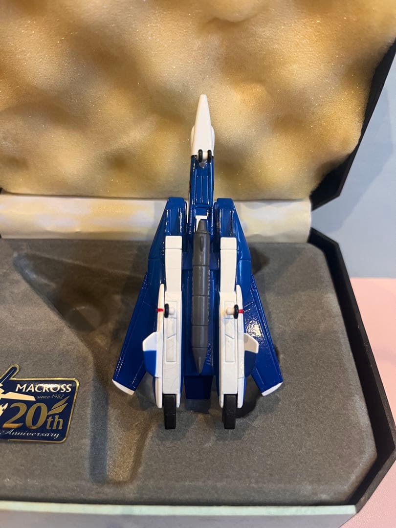 マクロス20th ミリア・ファリーナ・ジーナス機　マクシミリアン・ジーナス機