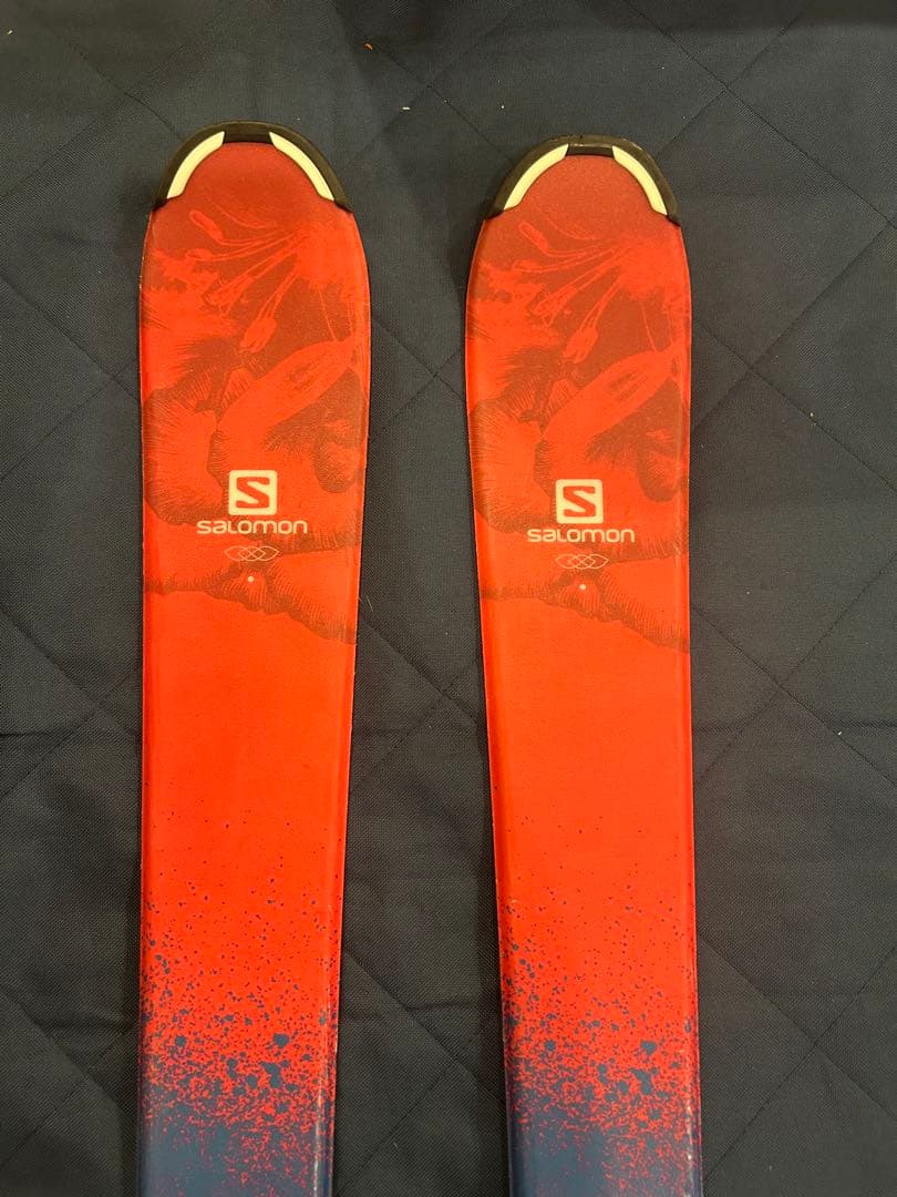 m*e様 SALOMON サロモン スキー板 THE LUX JR 130cm