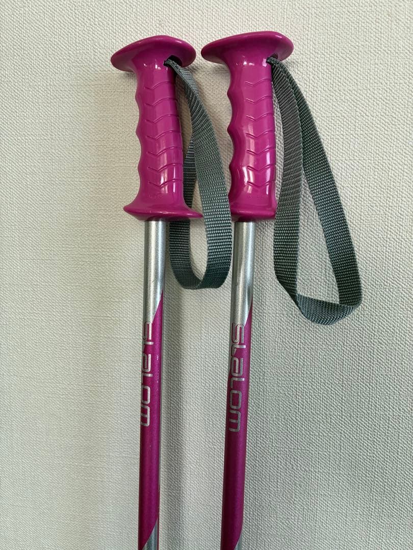 使用4回【美品 】elanスキー146 ホットワックス済 サロモン105 即滑走