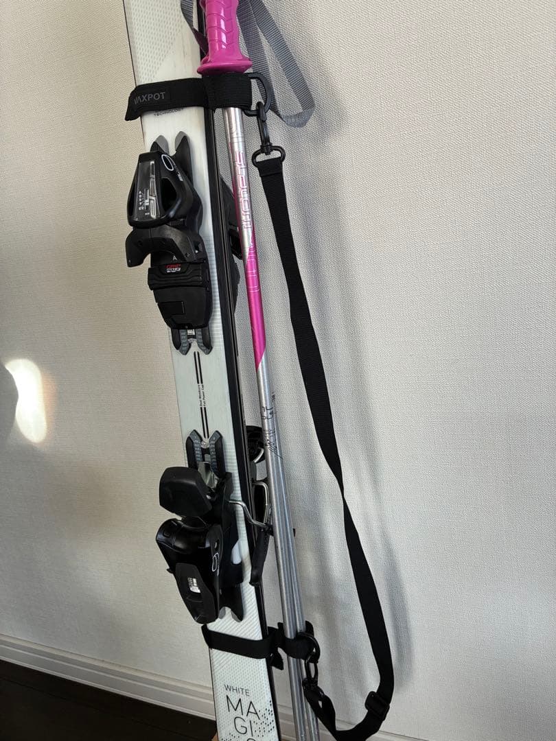 使用4回【美品 】elanスキー146 ホットワックス済 サロモン105 即滑走