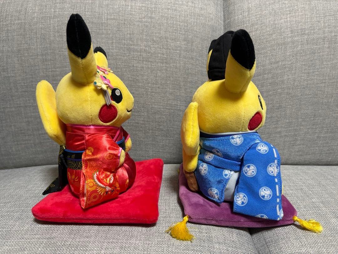 京都ポケモンセンター限定　ピカチュウ