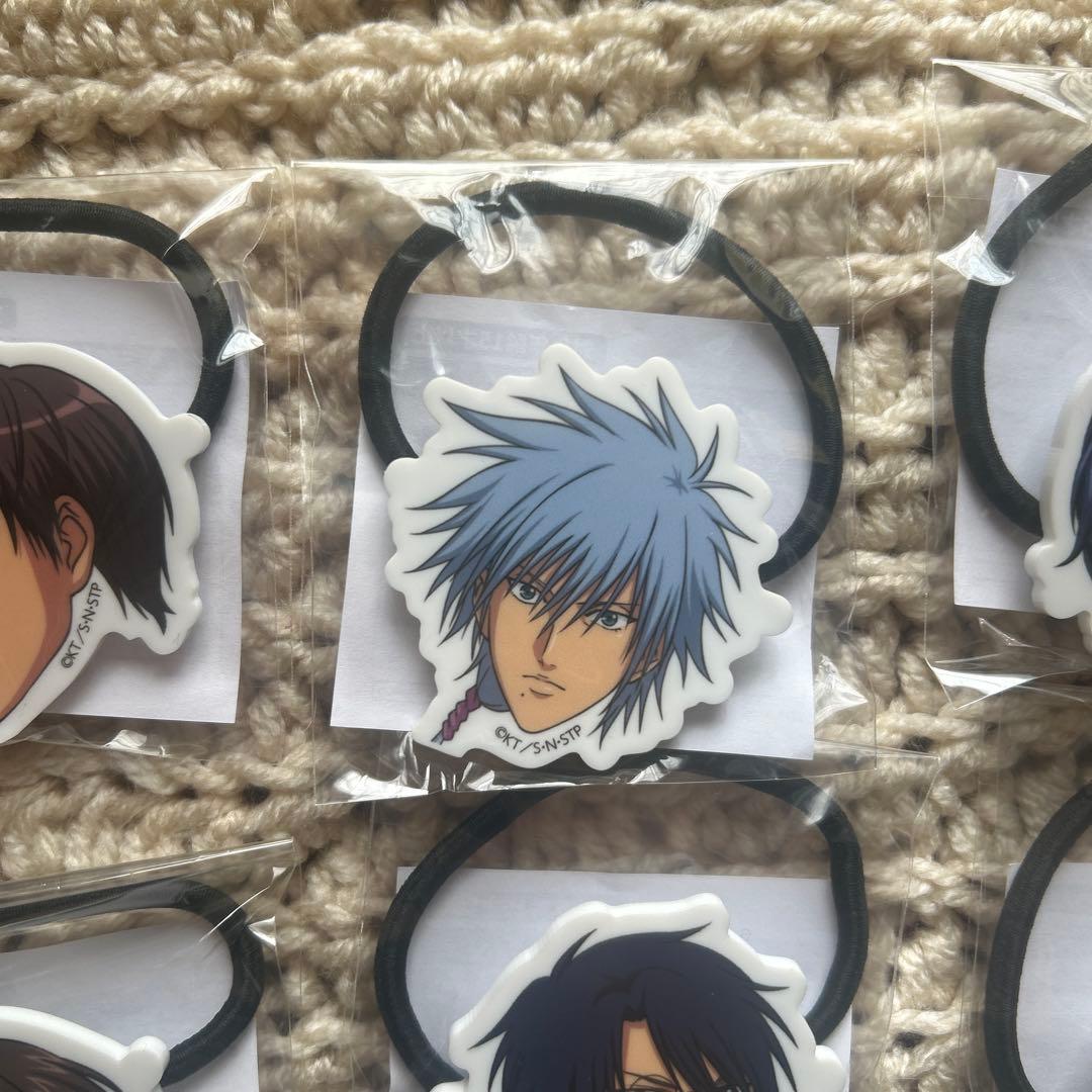 新テニスの王子様生首ヘアゴム 11個セット