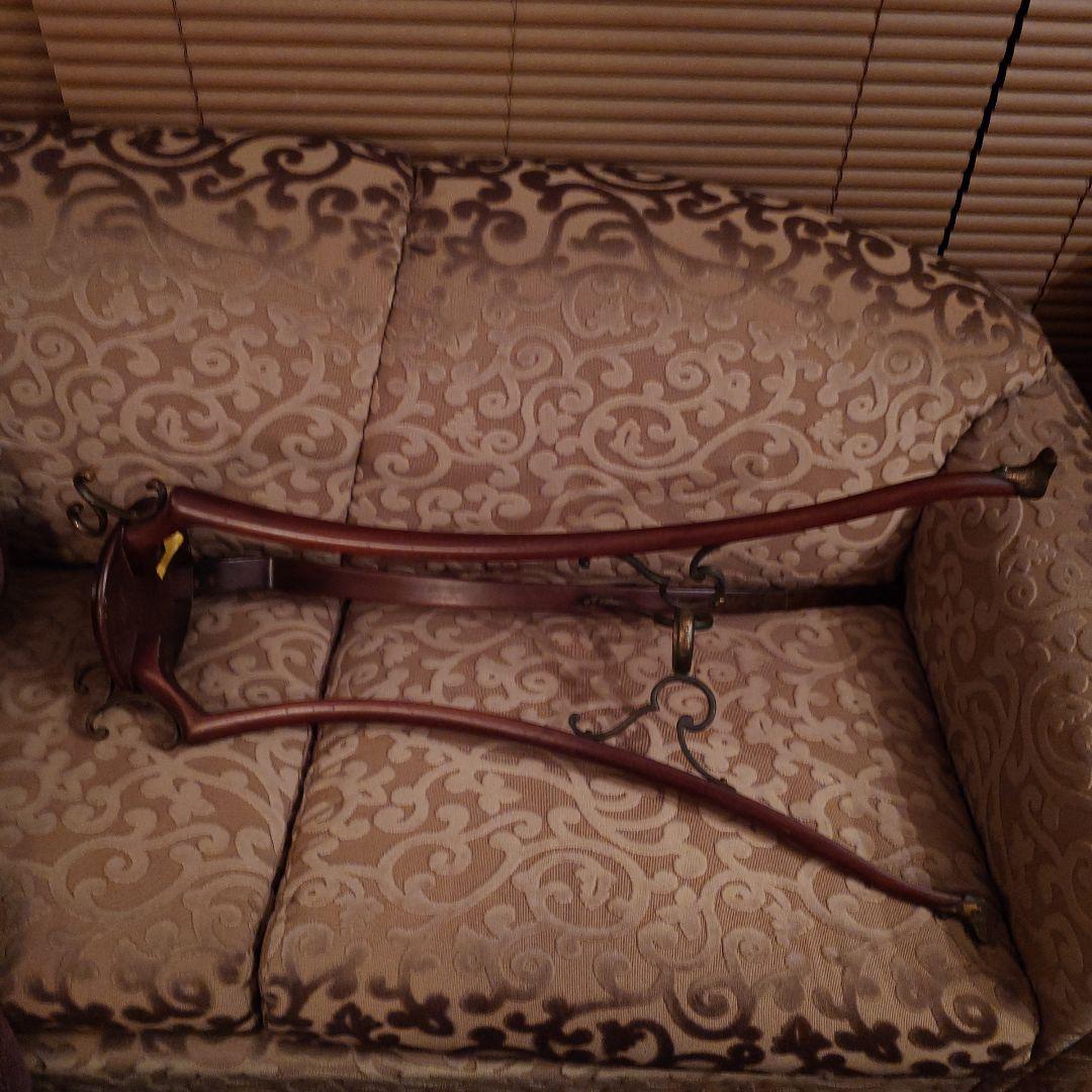 アンティーク•クラシック木製スタンド