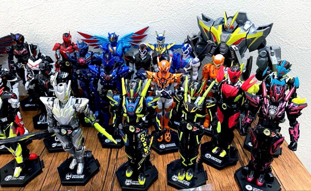 【仮面ライダー】装動 仮面ライダーゼロワン セット