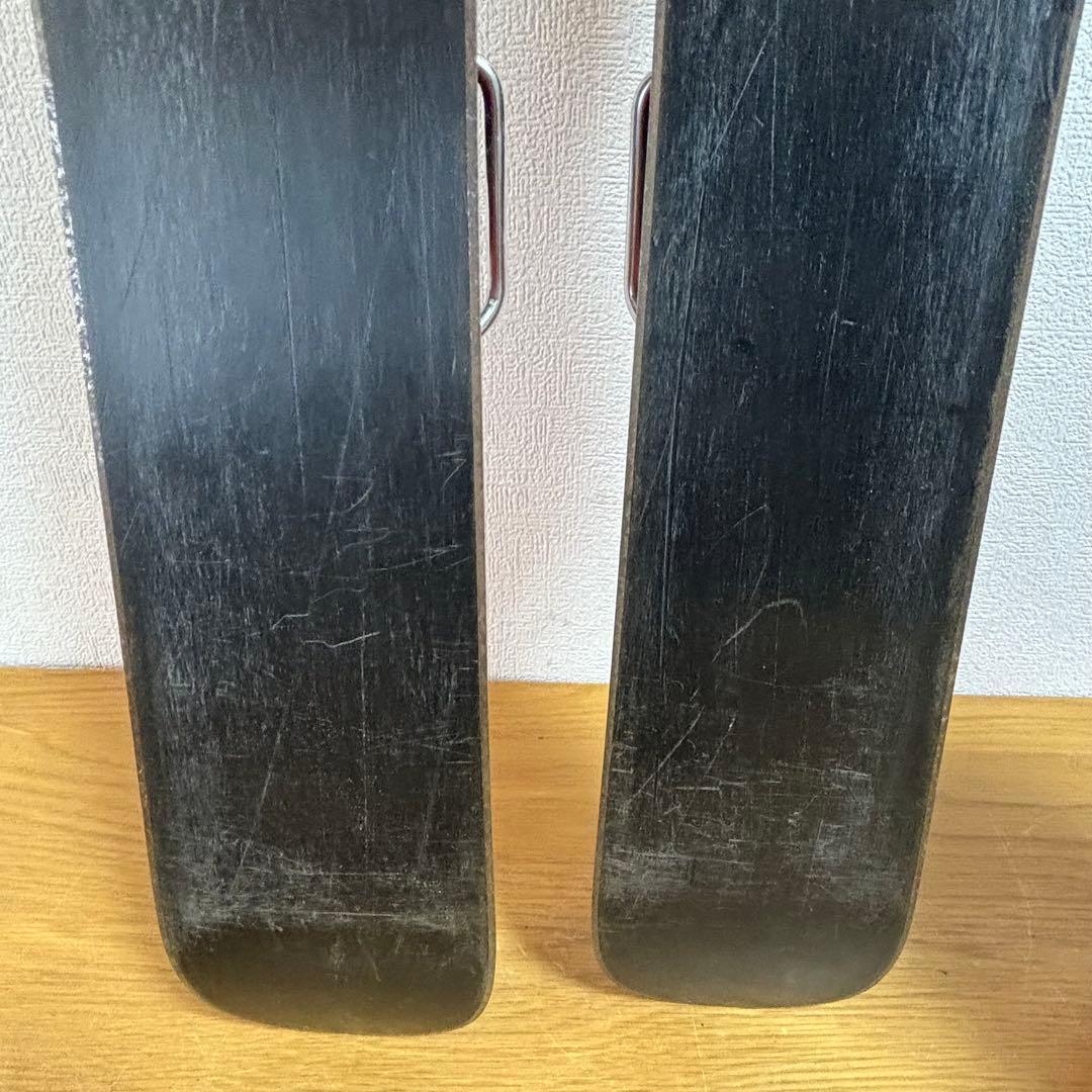 メンズ　ショートスキー　ファンスキーセット　Gen 27-27.5cm 赤