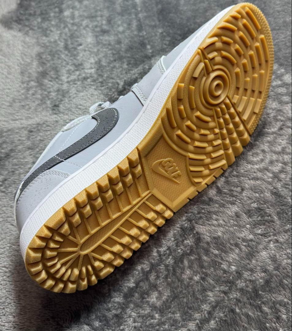 A新品 27.5㎝ ナイキ エアジョーダン1LOW ゴルフ DD9315-006