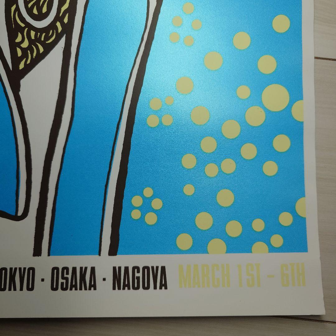 Pearl Jam / Tour 2003 ポスター（ポスターフレーム付）