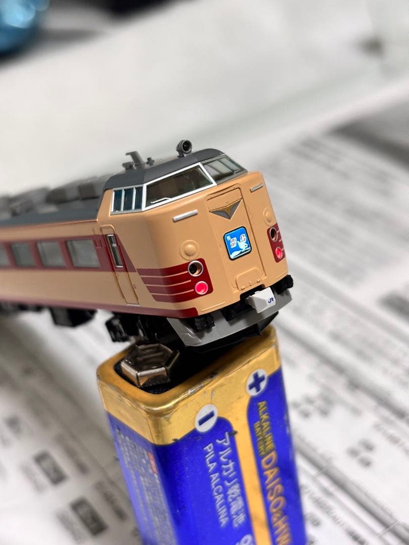 TOMIX HG 98548 485系 雷鳥 基増9両フルセット