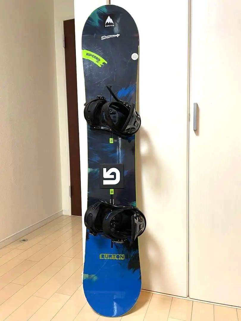 BURTON RIPCORD 150＋バートン3点セット