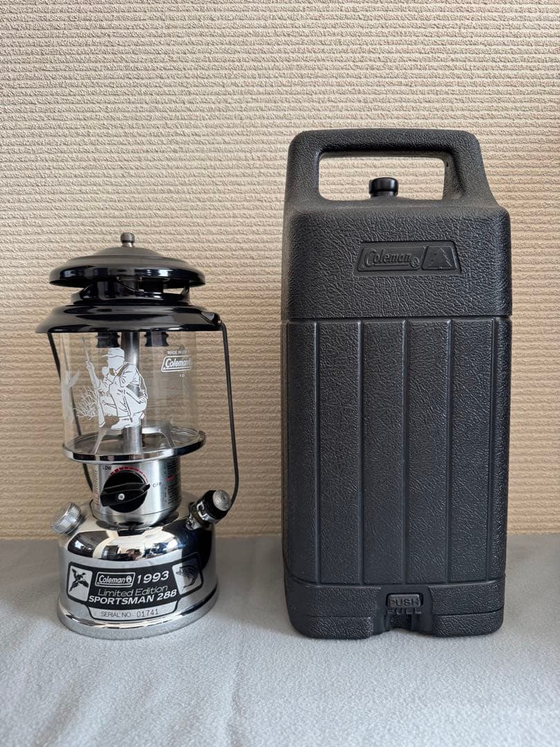 コールマン ランタン スポーツマン288 1993 リミテッド 93年3月製