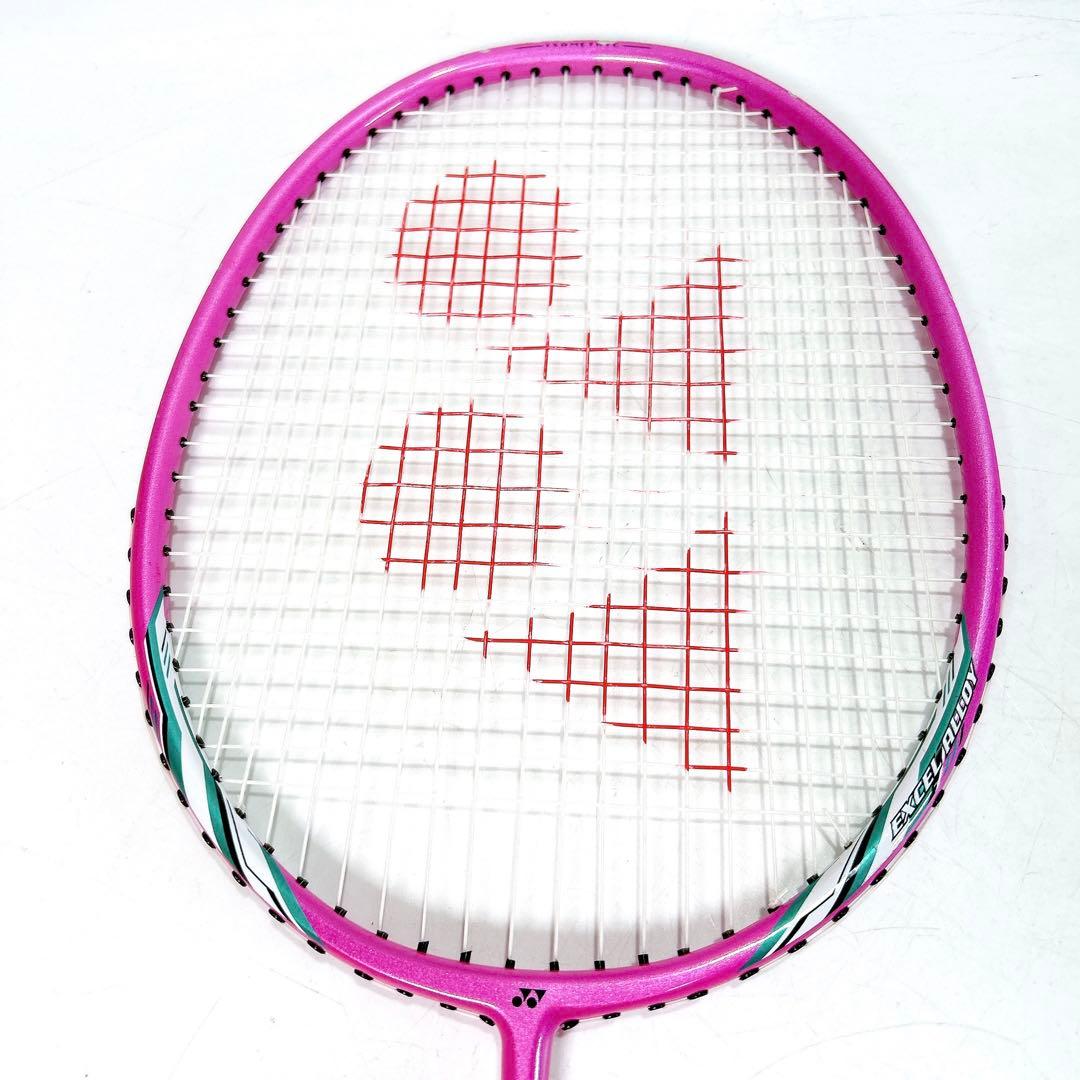 【２本セット】YONEX バドミントン ラケット NANORAY 30 ピンク