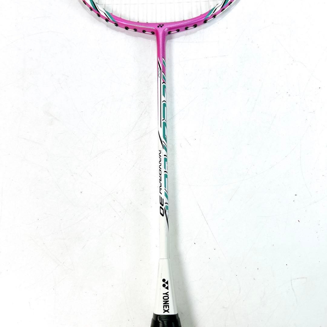 【２本セット】YONEX バドミントン ラケット NANORAY 30 ピンク