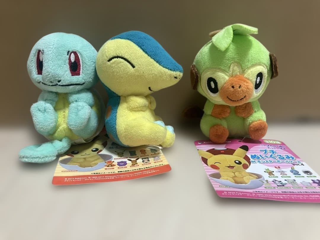ポケモン　グッズ　まとめ売り　ぬいぐるみ　クリアファイル　指人形　プロモカード