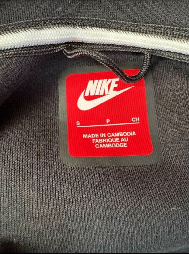 NIKE ナイキ テックフリース セットアップ黒パーカージョガーパンツ上下セット