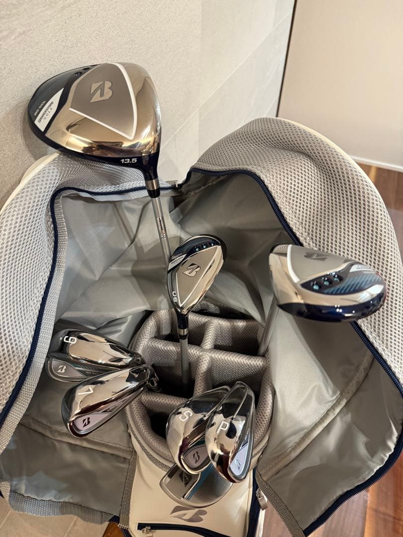 BRIDGESTONE GOLF レディース　ゴルフセット/ネイビー