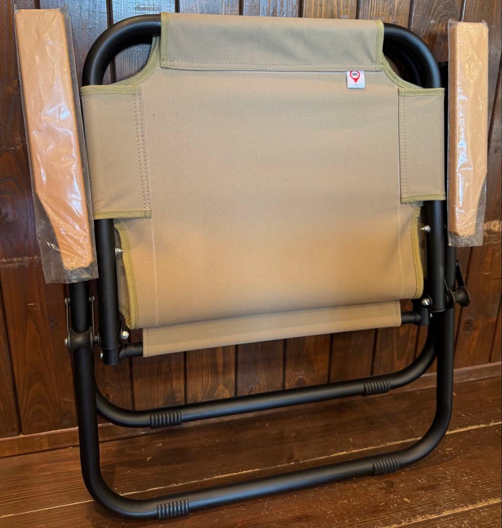 新品未使用BEACHED DAYS アウトドアチェア ベージュ