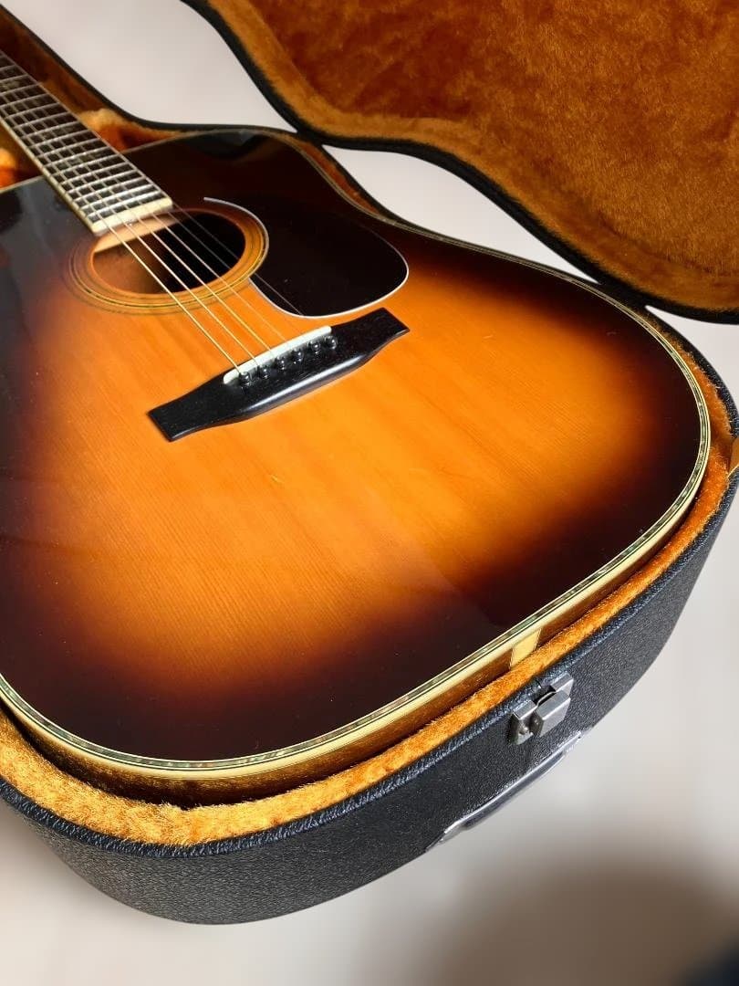 【サンバースト・縦ロゴ】Morris W-40 3Pバック ハードケース付