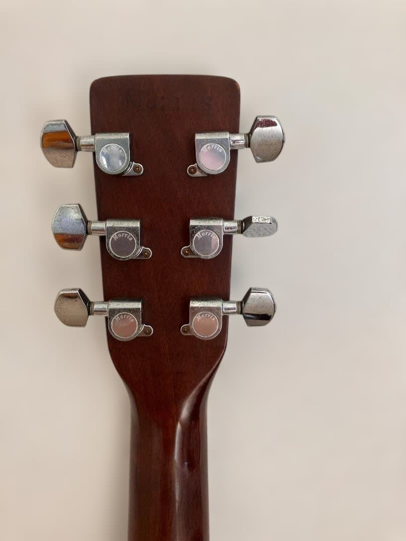 【サンバースト・縦ロゴ】Morris W-40 3Pバック ハードケース付