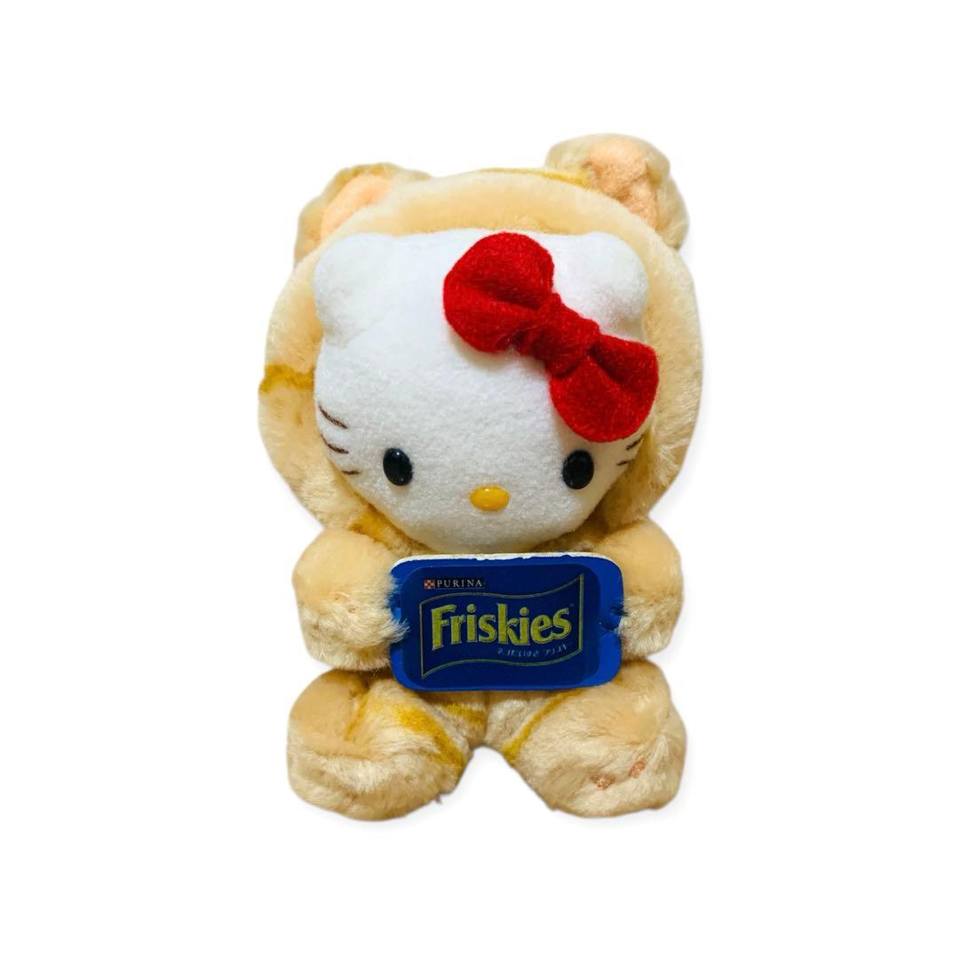 激レアハローキティ PURINA Friskies ボールチェーン キーホルダー