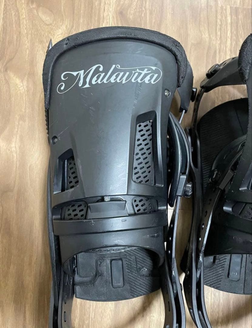 Burton スノーボード costom x malavita 収納ケース付き