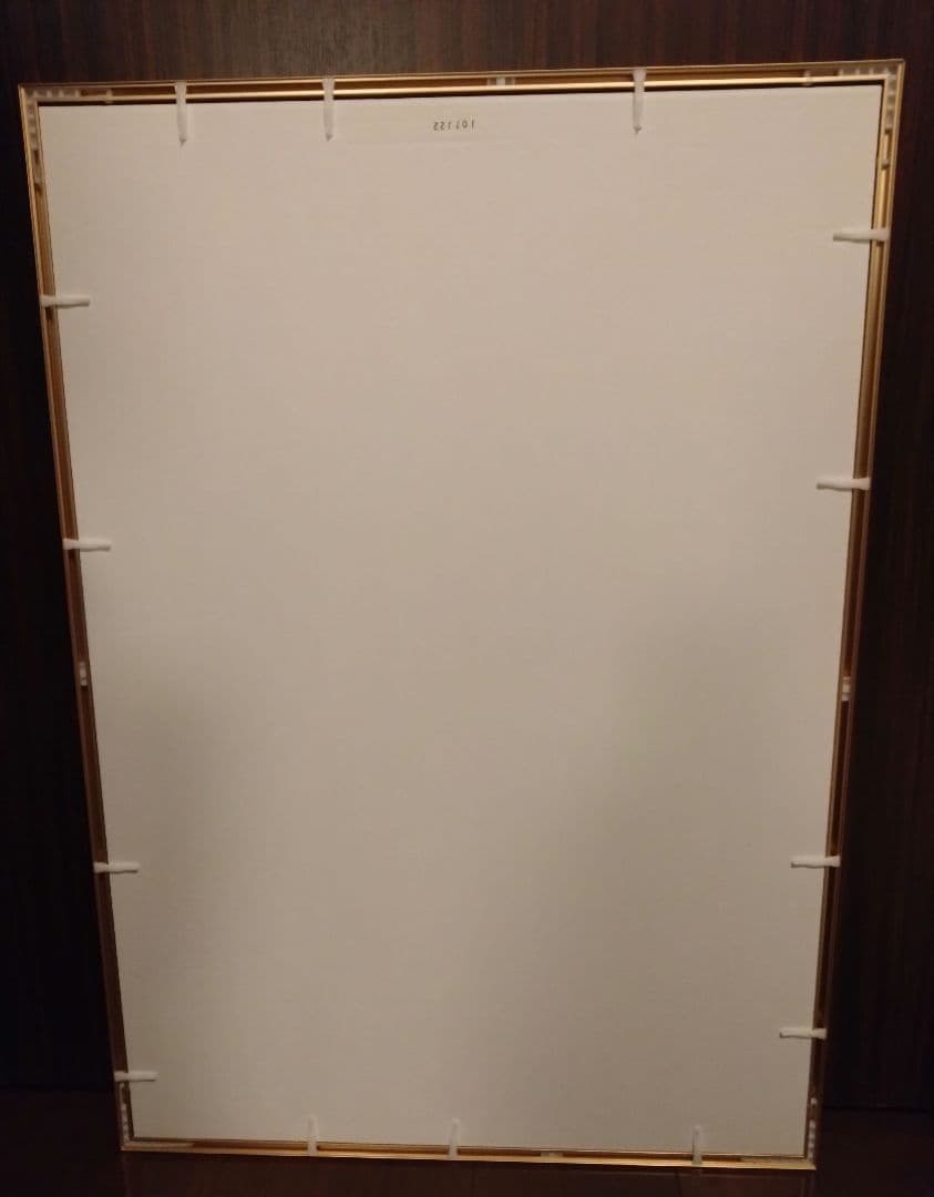 美女と野獣　1000ピース　ジグソーパズル　完成品 フレームセット