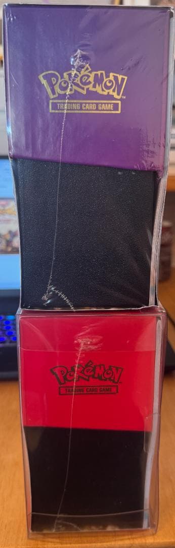 ユハ ポケモンセンタScarlet Violet ックスセット 未開封新品