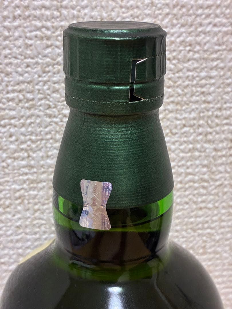 サントリーウイスキー　白州12年　箱無