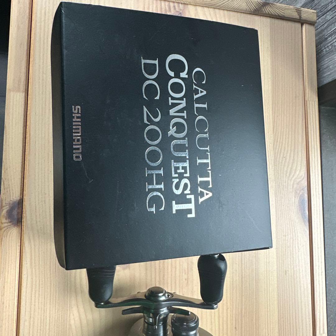 リール SHIMANO CALCUTTA CONQUEST DC200HG