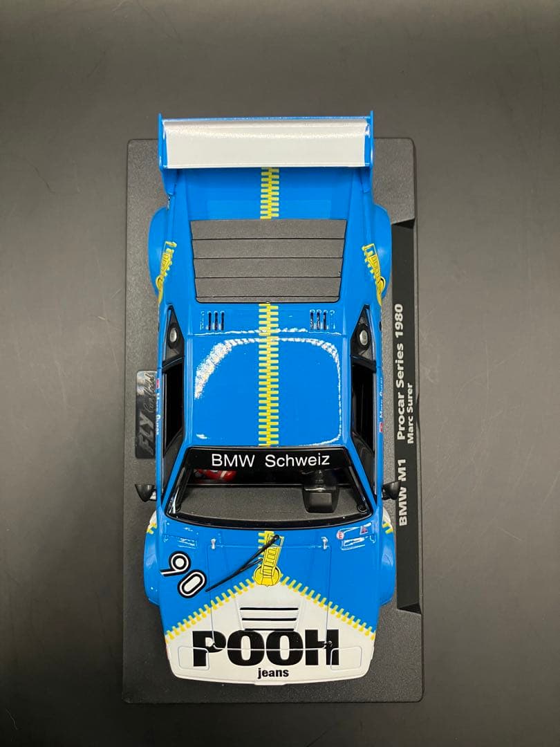  M1 PROCAR 1980 1/32 スロットカー FLY