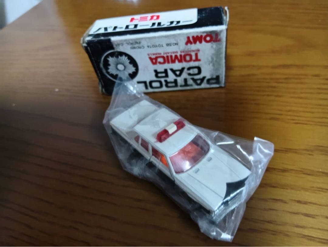 【5台セット】トミカ　特注トミカ　クラウン　パトロールカー