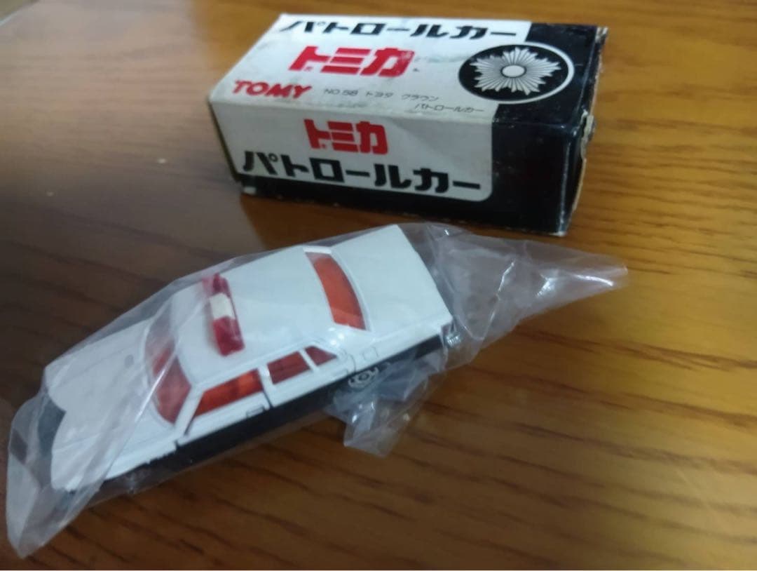 【5台セット】トミカ　特注トミカ　クラウン　パトロールカー
