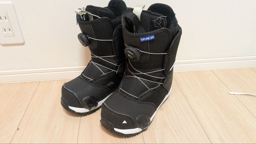 美品　Burton ステップオン 21cm （Step on Zip Line）