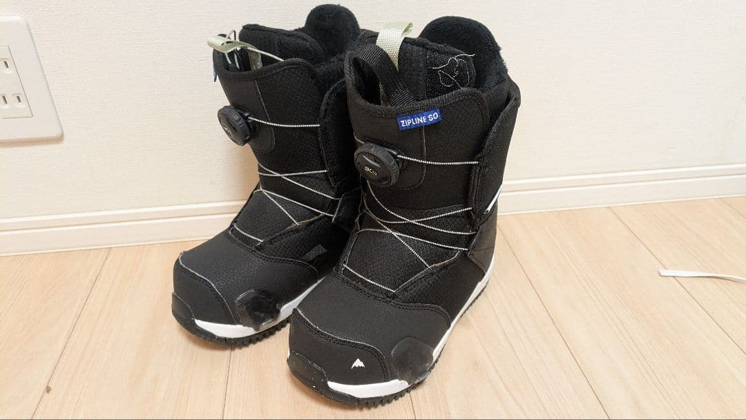 美品　Burton ステップオン 21cm （Step on Zip Line）