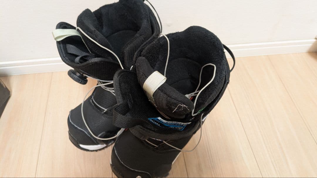 美品　Burton ステップオン 21cm （Step on Zip Line）