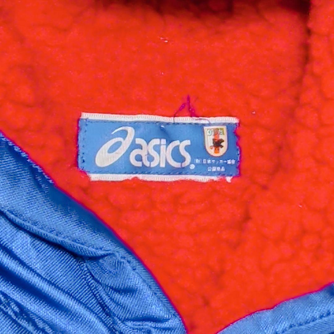 asics サッカー日本代表ベンチコート 1994 日本製 ドーハの悲劇