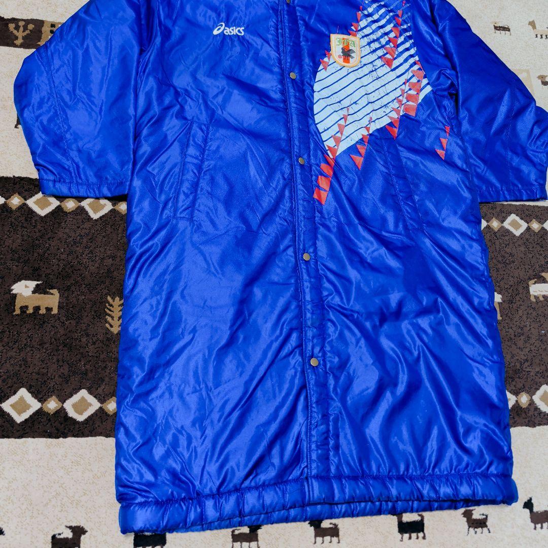 asics サッカー日本代表ベンチコート 1994 日本製 ドーハの悲劇