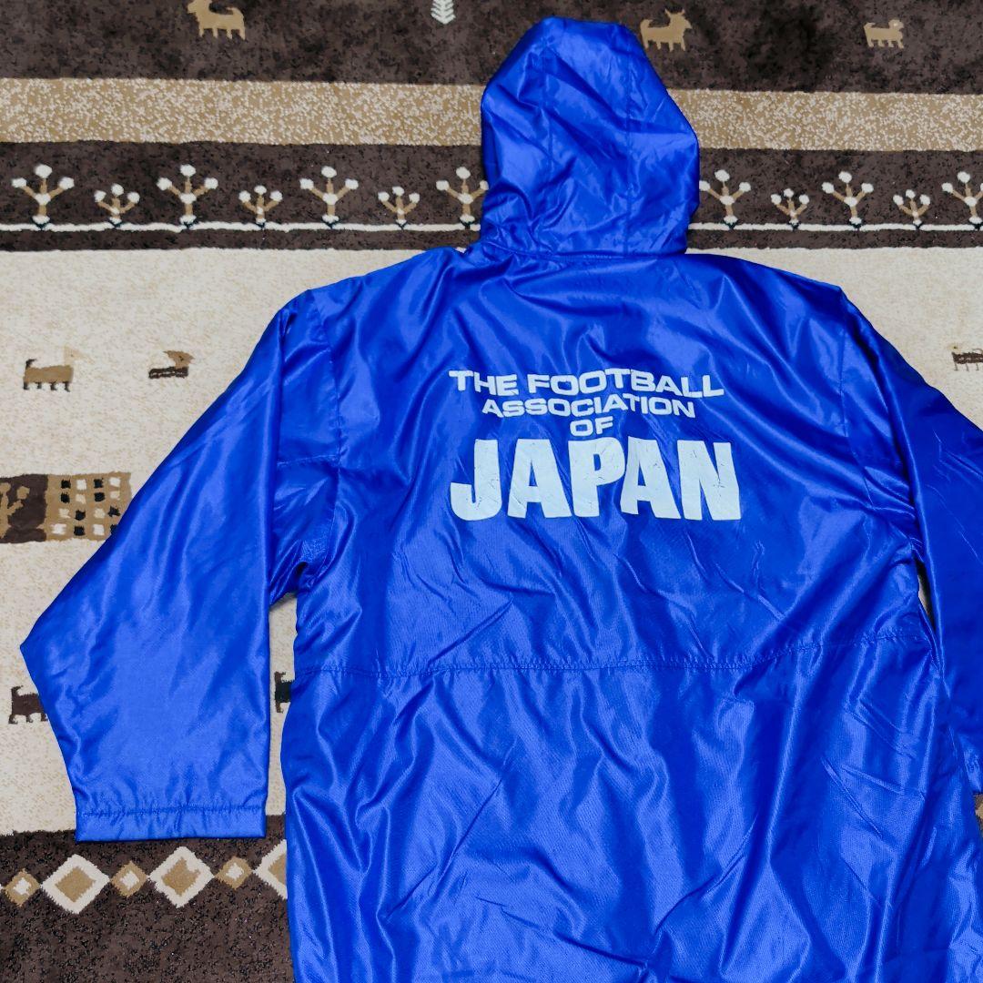 asics サッカー日本代表ベンチコート 1994 日本製 ドーハの悲劇