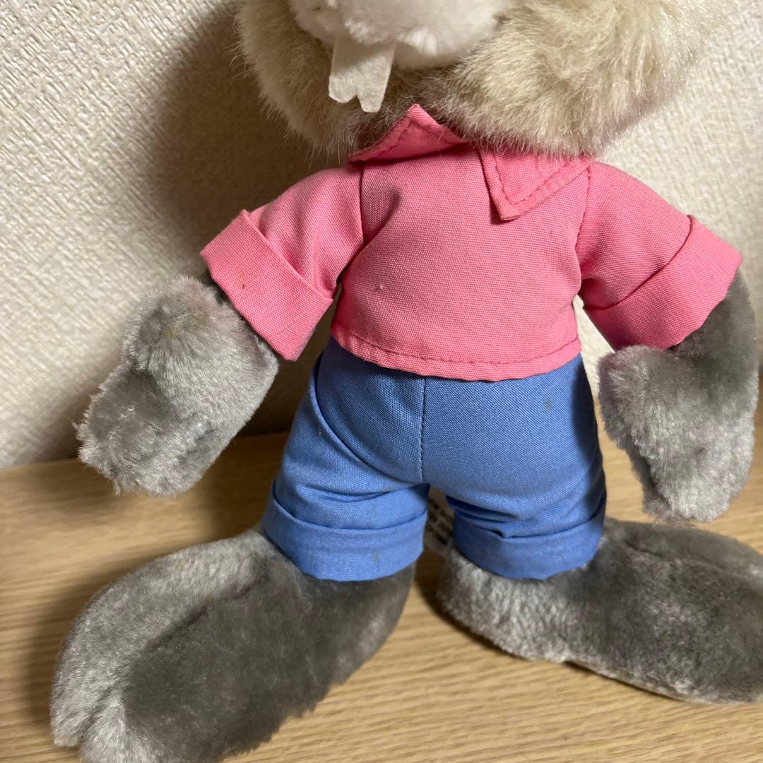 希少　レトロ　ディズニーウサギどんぬいぐるみ