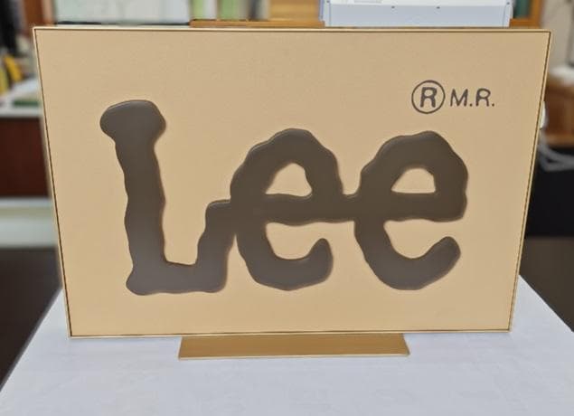 Lee リー 看板 販促品 ノベルティグッズ