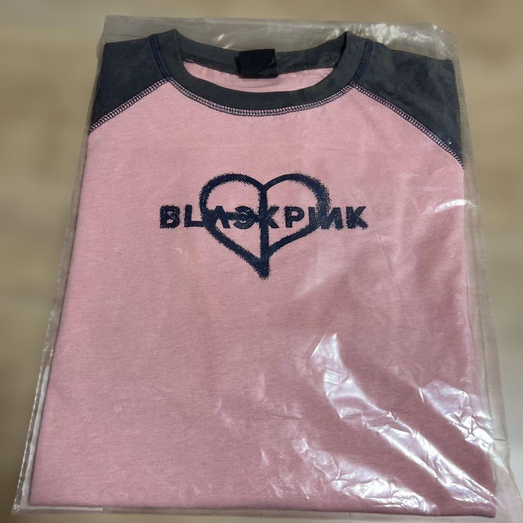 ロングスリーブTシャツ -BLACKPINK LOGO- L