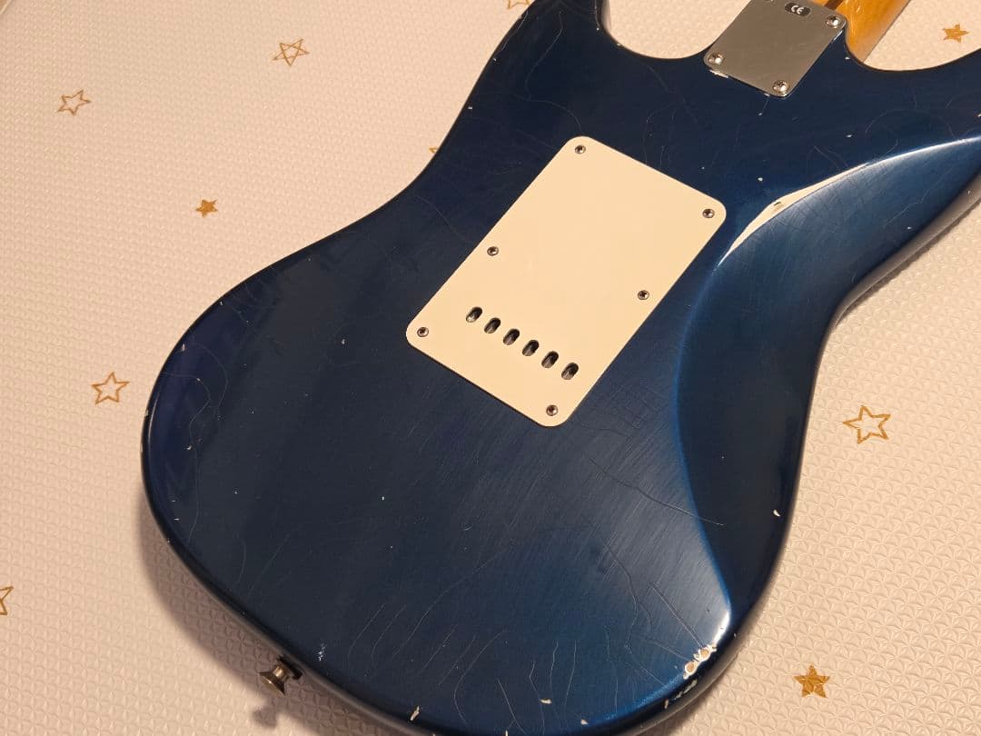 Fender Mexico Cyclone LPB Aged レリック