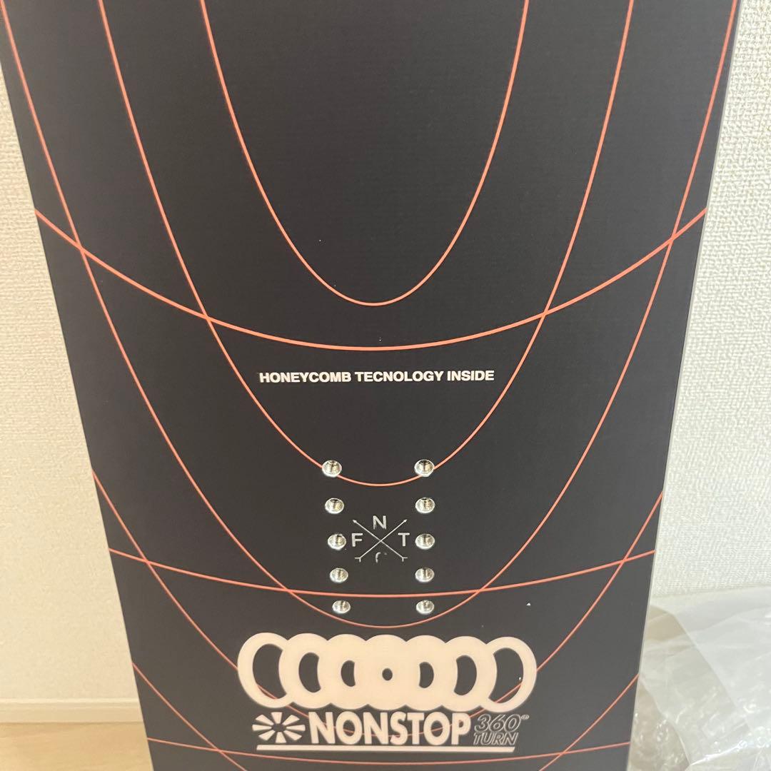 ✨新品未使用✨FNTC CAT 147cm ダブルキャンバー　スノーボード