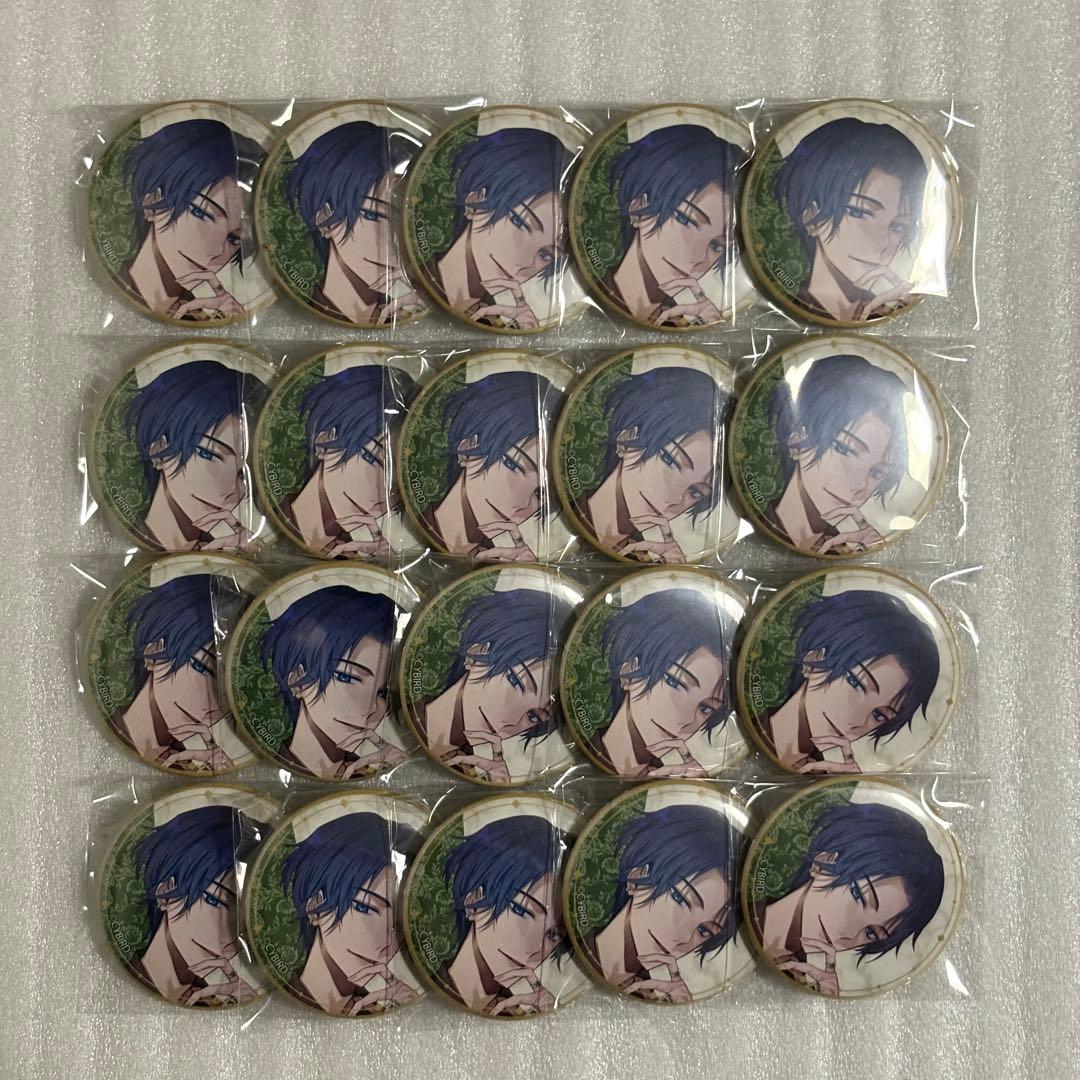 イケメンヴィラン ちゃれくじ ニカ 缶バッジ 20点