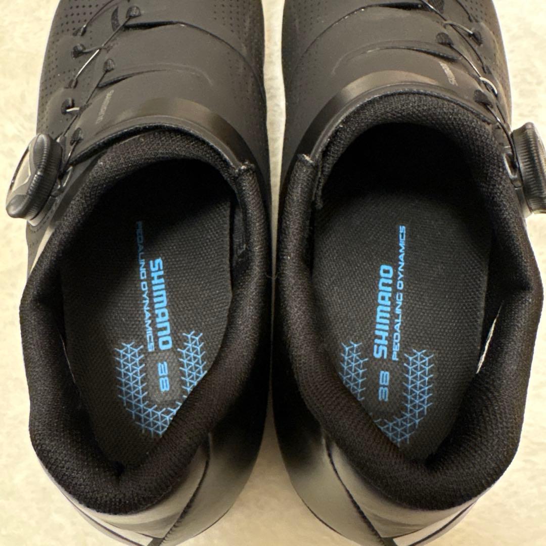 SHIMANO ビンディングシューズ SH-RC302 RC3 ブラック 38