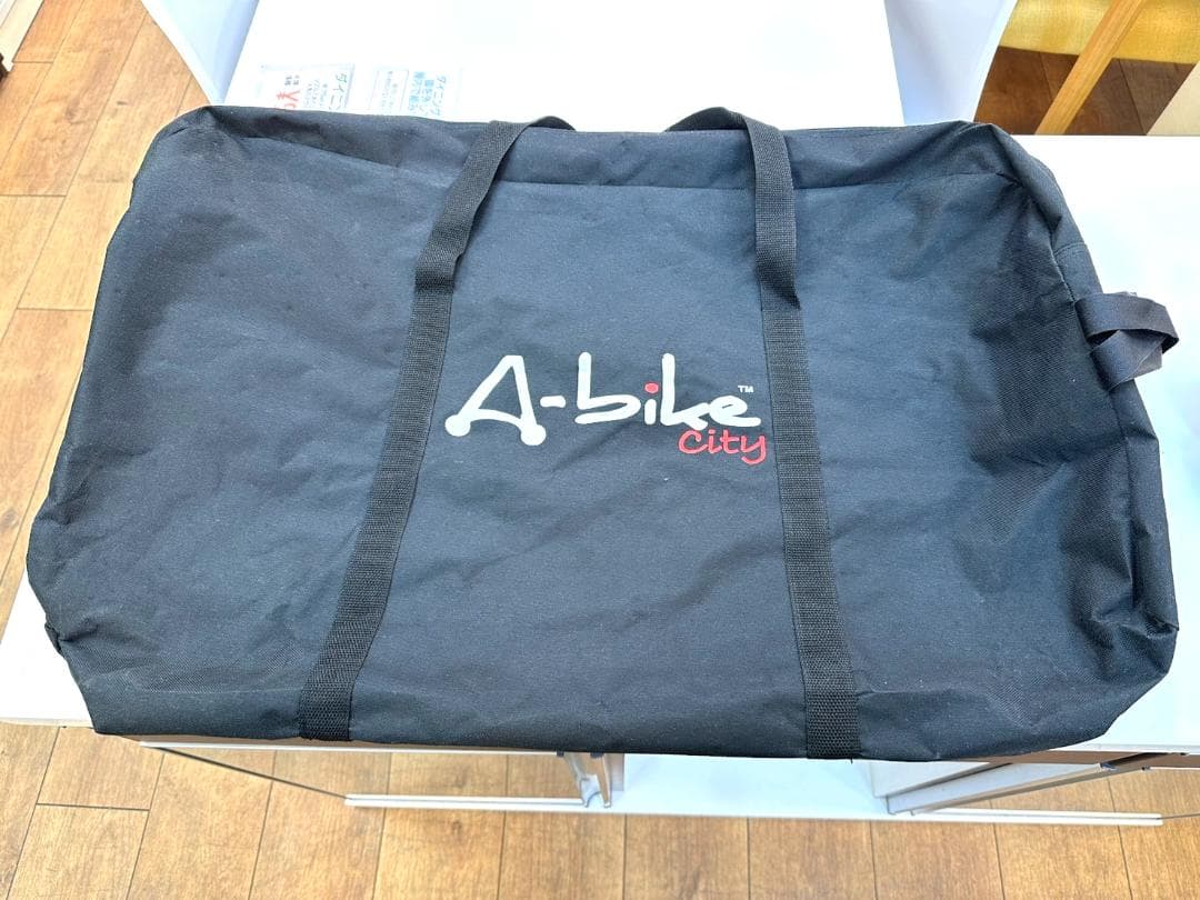 ♪A-bike City 折りたたみ自転車 専用輪行バッグ おまけ付♪